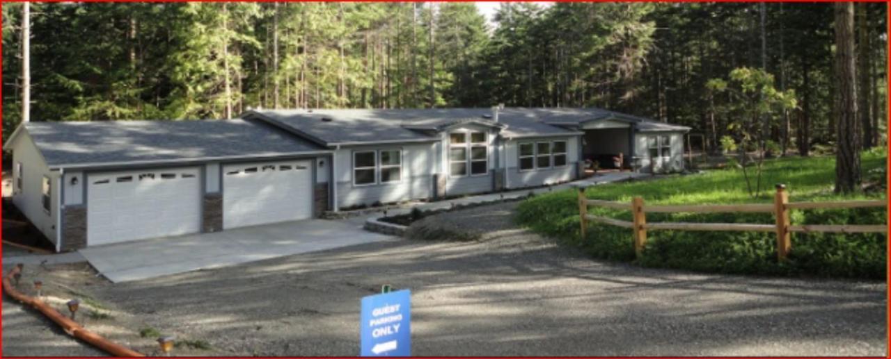 Amber Lights Bed And Breakfast (Adults Only) Port Townsend Exterior photo