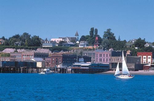 Amber Lights Bed And Breakfast (Adults Only) Port Townsend Exterior photo